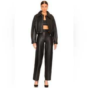 Jess leather pants